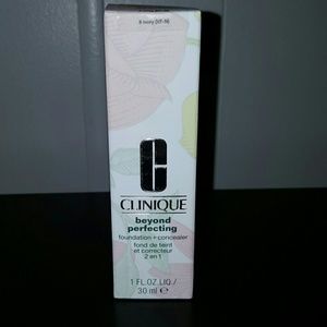 Clinique beyond perfecting foundation + concealer